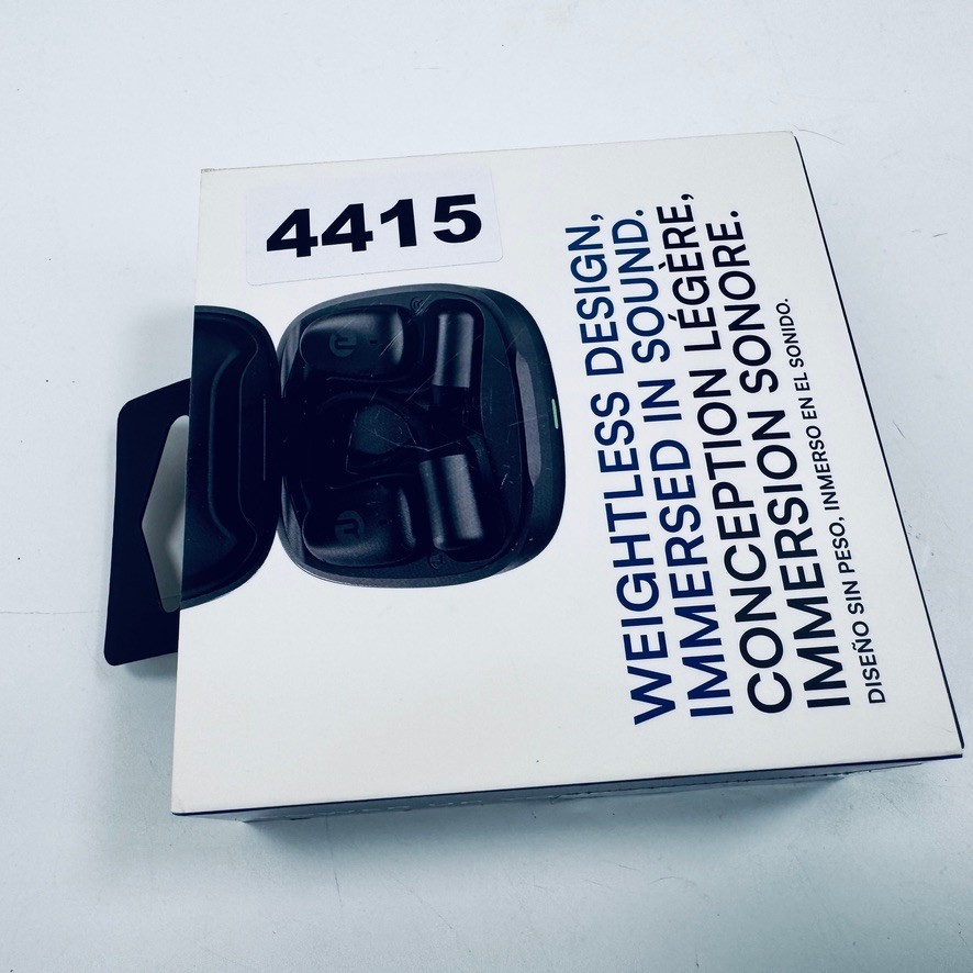 Raycon Essential True Wireless Open Ear Bluetooth 6.0 Earbuds Black NIOB RBO715