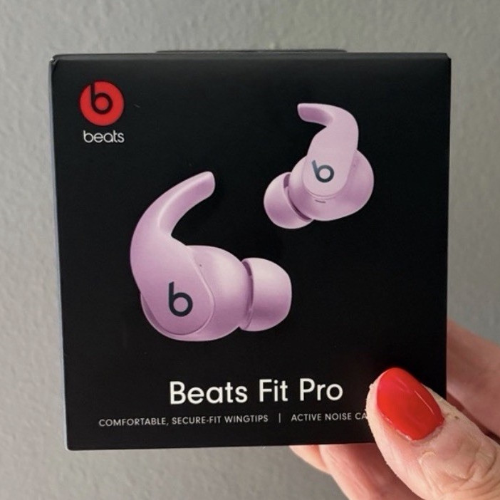Beats Fit Pro True Wireless In-Ear Earbuds ANC Water/Sweat Resistant Purple