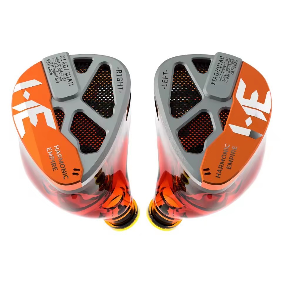 TANGZU Harmonic Empire Xiaoqiao semi-open single dynamic in-ear headphones
