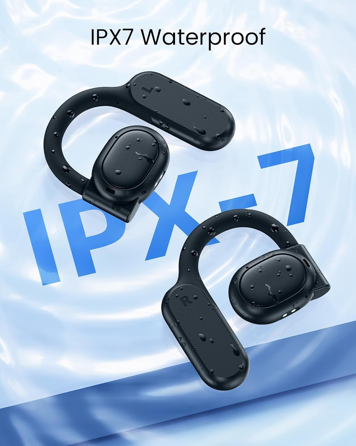AI Translation Earbuds Real Time 164 Languages 80H Playtime Translator Ear Buds