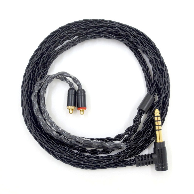 1.2M Audio Cable For MMCX SE215 SE535 SE846 UE900 Balanced Headphone Line Part