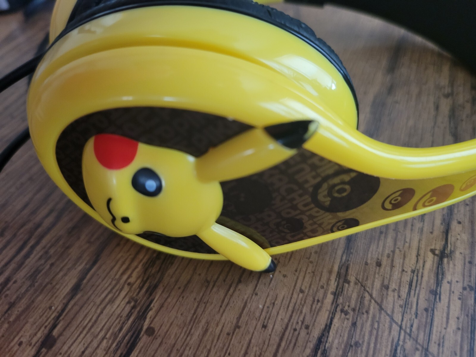 Pokemon Pikachu Kids Headphones