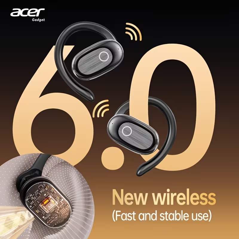 Acer TWS Wireless Headset Orange