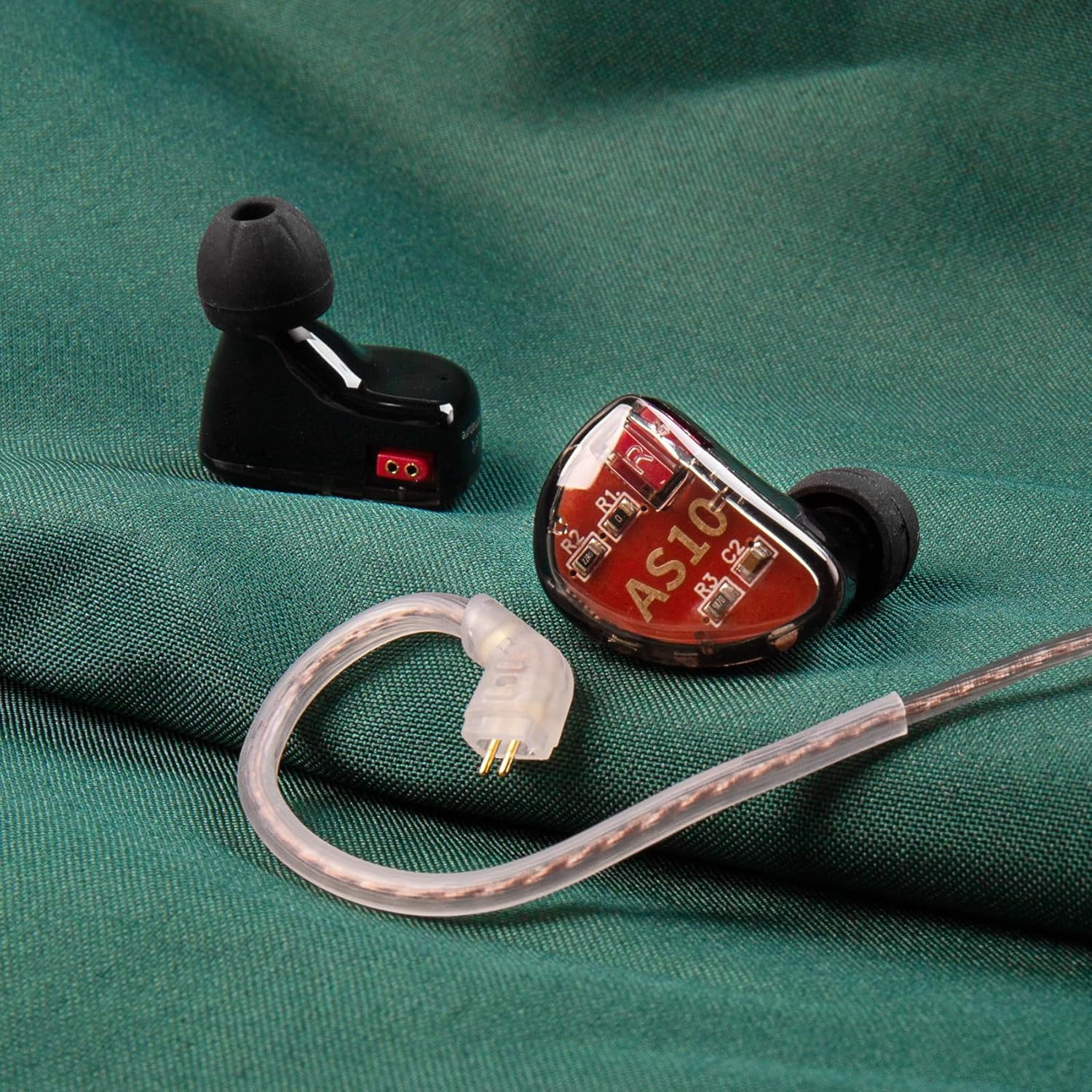 KZ AS10 Pure 5 Balanced Armature 5BA Earphone, Musician in Ear Monitor Headphone