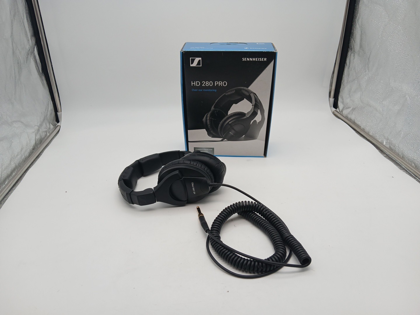 Sennheiser HD 280 Pro Over the Ear Headphones – Black