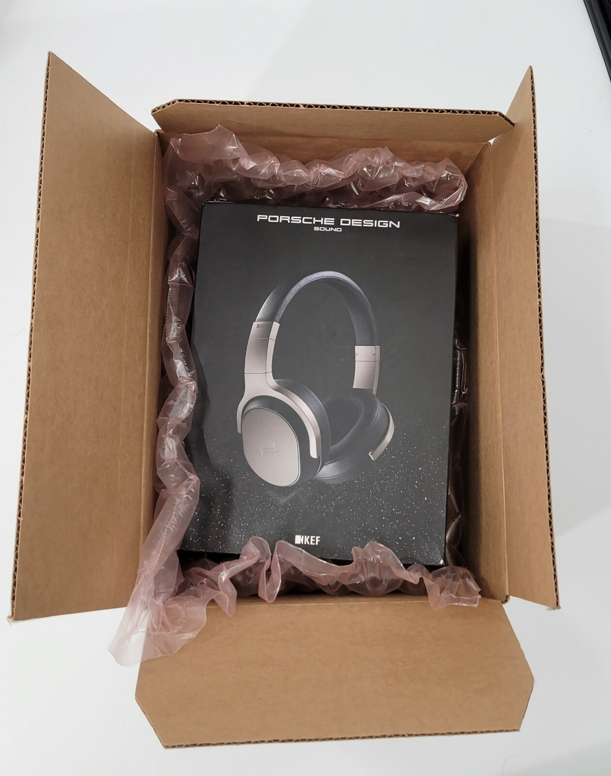 *US Seller* Porsche Design KEF Space One Headphones Noise Cancelling