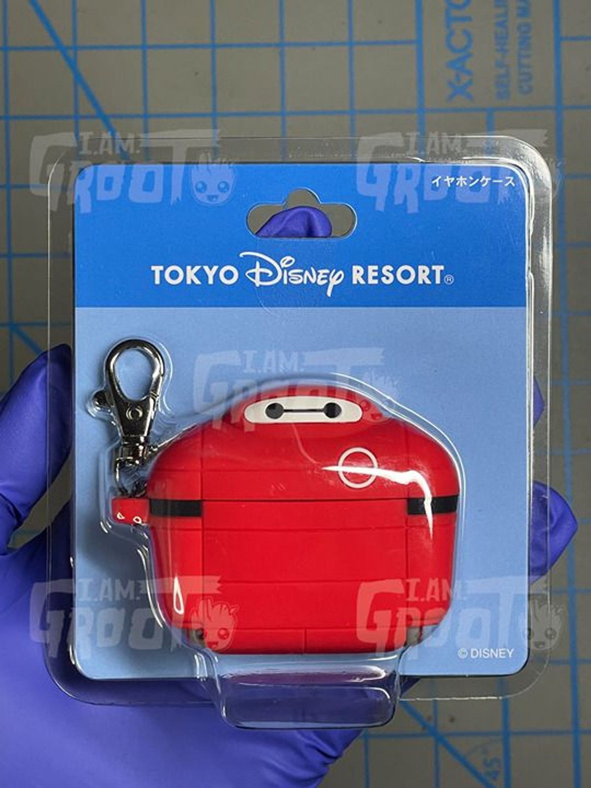 Tokyo Disney Resort Baymax Apple Airpods Pro 1/2 Case Disney Sea USA SELLER B