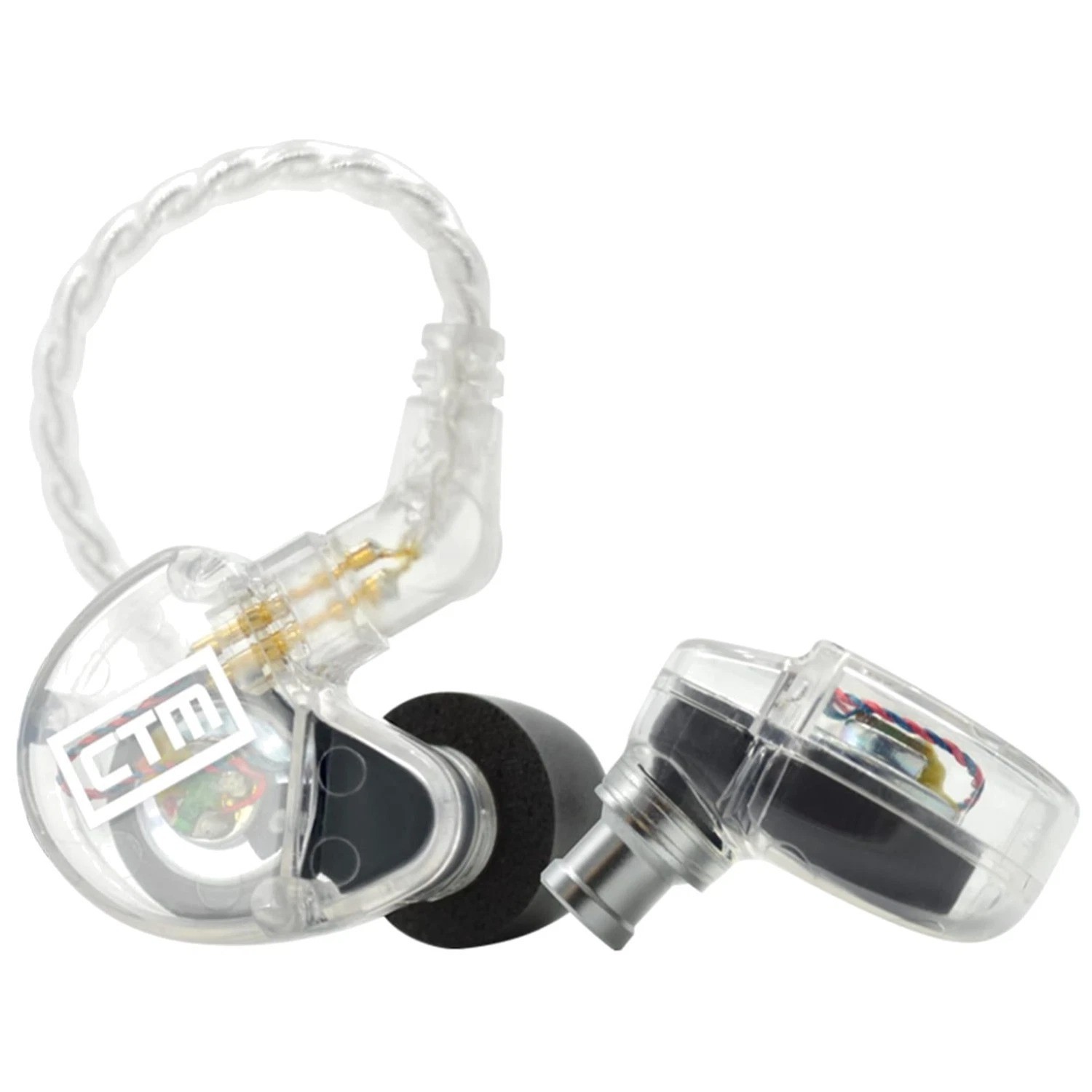 Titanium Coated Dynamic Driver Earphones