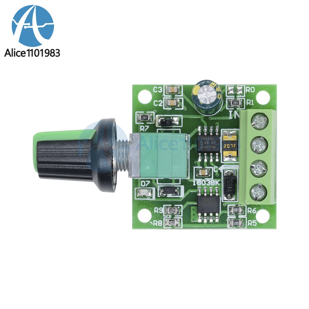 20pack of 10PCS DC 1.8-15V 2A Motor Speed Switch Controller PWM 1803BK