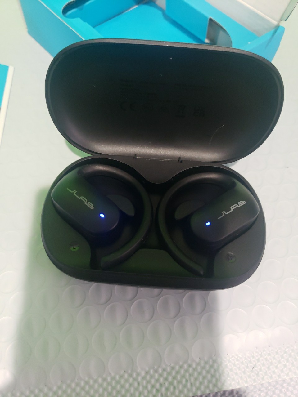 Jlab Jbuds Open Sport Air Conduction Wireless Earbuds Very Good Condition