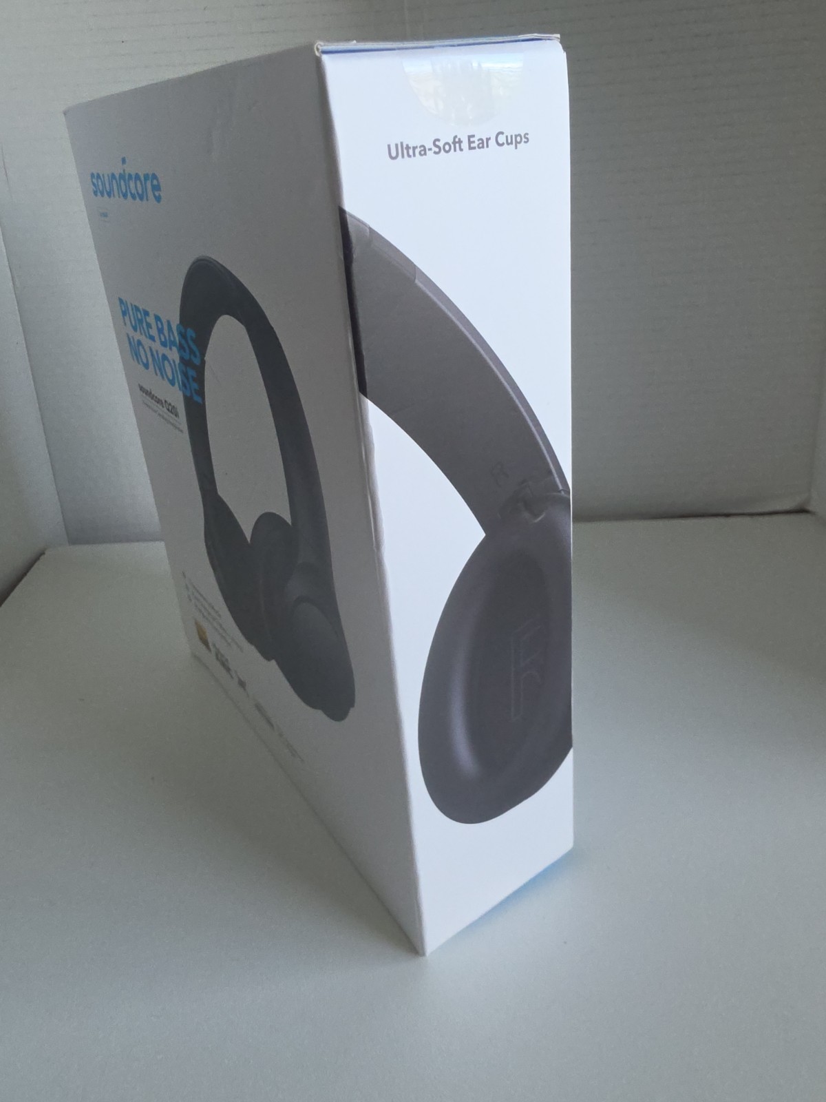 Soundcore Q20i Over Ear Hybrid Active Noise Cancelling Headphones – Black