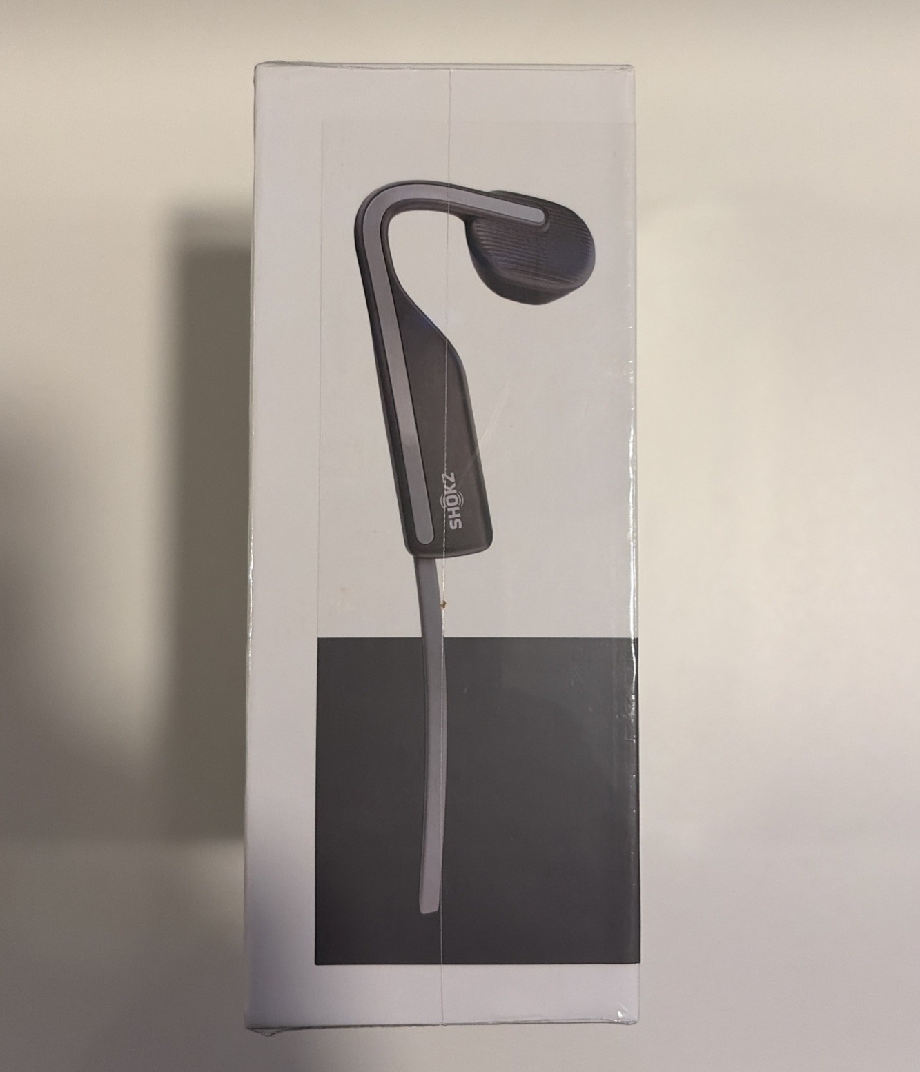 Shokz OpenMove S661 Wireless Bone Conduction Headphones Gray Bluetooth New
