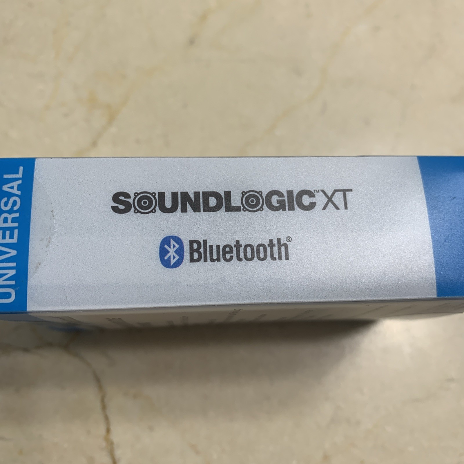 BRAND NEW BLACK universal soundlogic xt BLUETOOTH tws stereo EARBUDS with mic