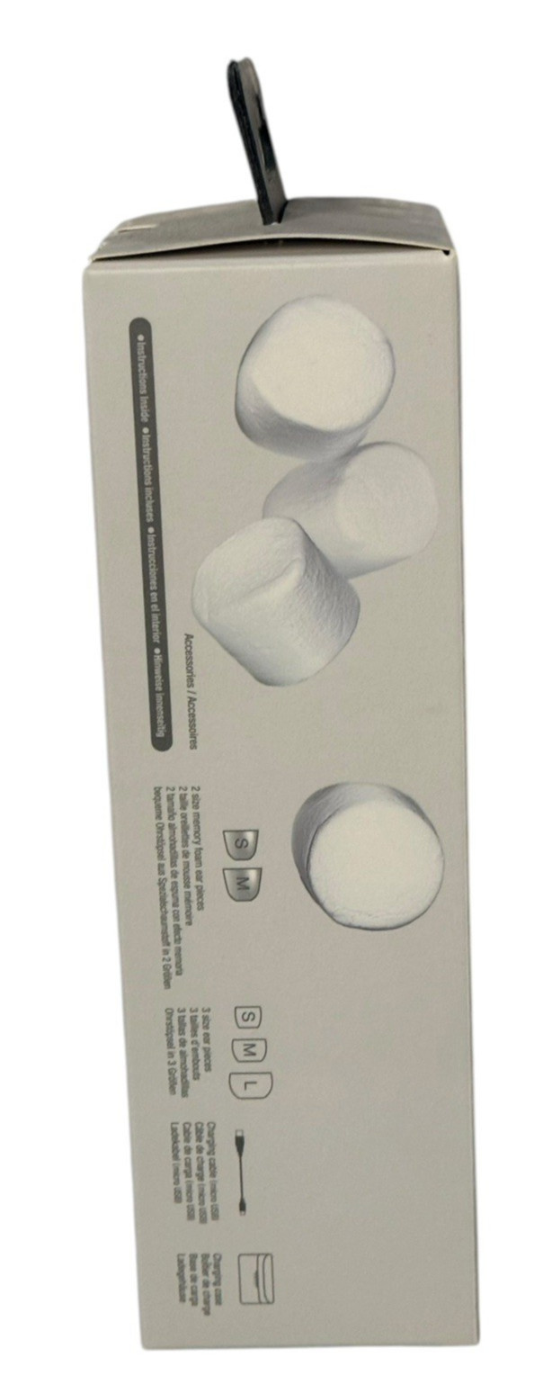 JVC Marshmallow True Wireless (HA-A11T) Bluetooth Headphones – White