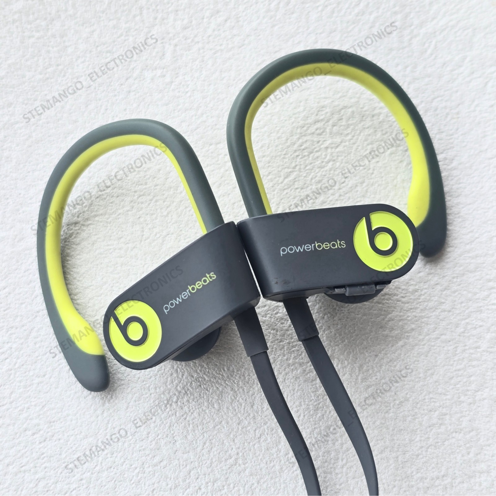 3.5mm Wired Sport Headphones For Apple iPod w.PowerBeats2 Earbuds Mic.&Remote