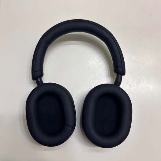 Sony WH1000XM5/L Wireless Bluetooth Over-Ear Headphones – Blue