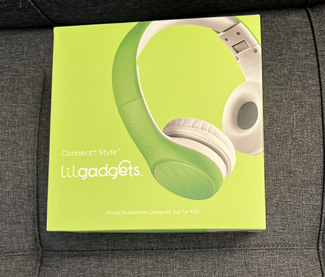 LilGadgets Kids Premium Volume Limited Wired Headphones w/ SharePort Connect+