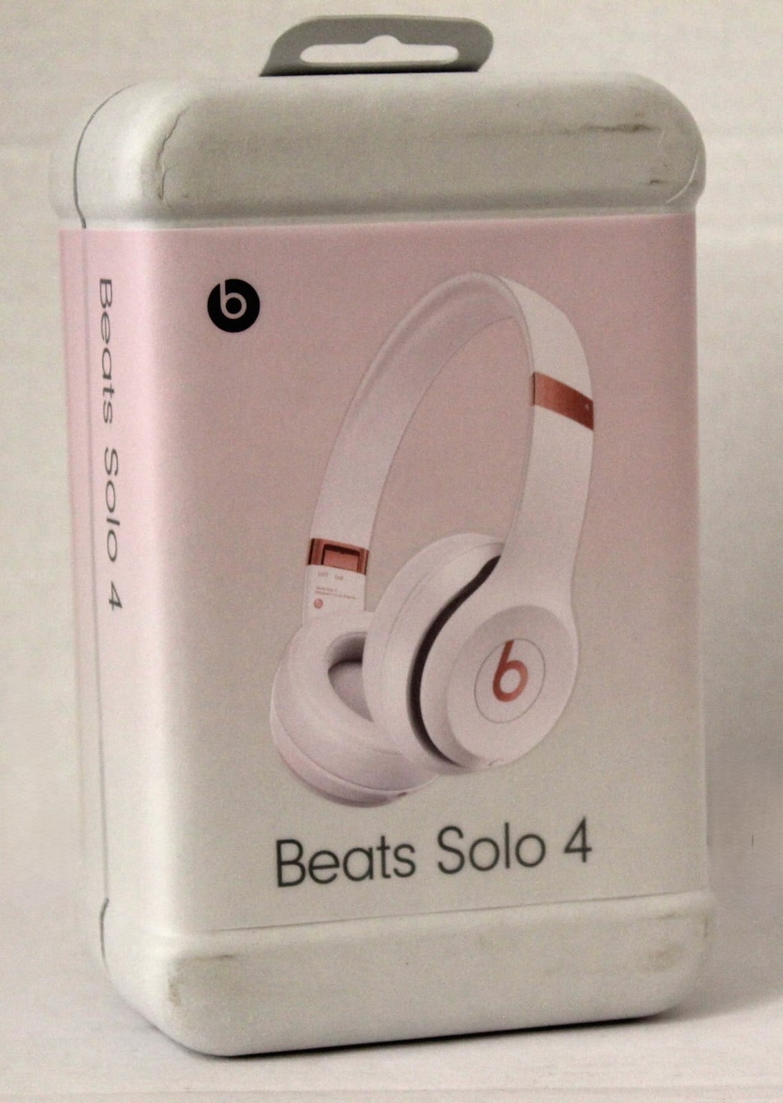 Beats Solo 4 Wireless On Ear Headphones MUW33LL/A Cloud Pink