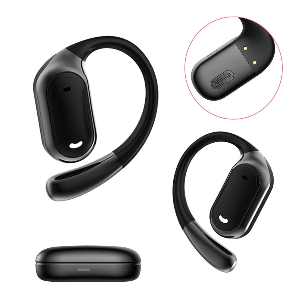 Bluetooth 5.4 Stereo Earbuds Sport Ear-Hook Earphones for Running/Gym Headphones