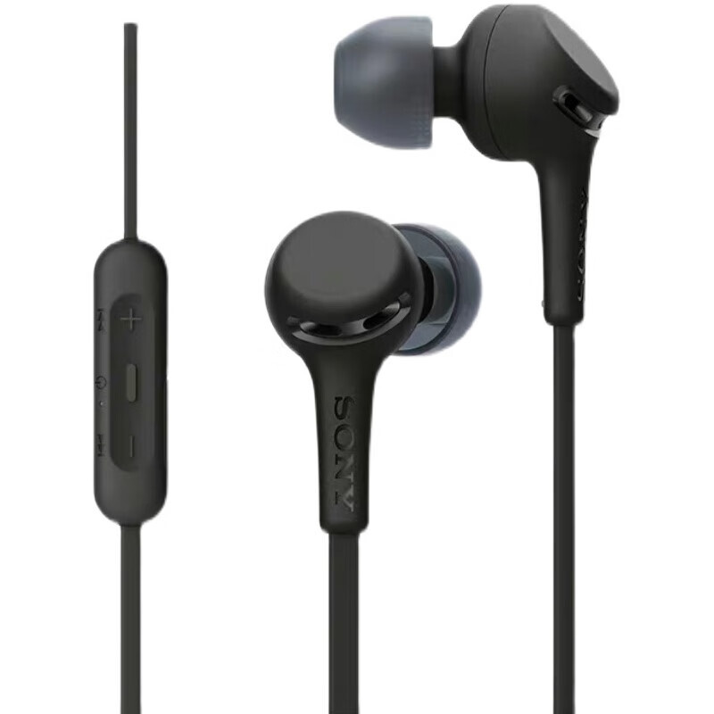 New For Sony/WI-XB400 Wireless Bluetooth Headphones Wireless Earbuds Black