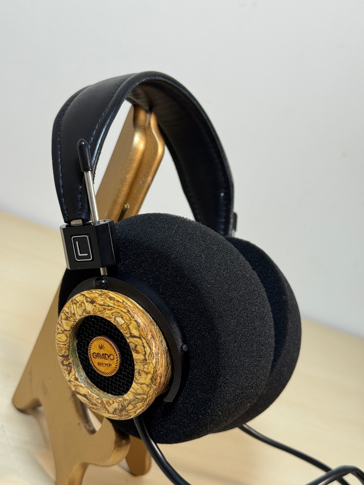 Grado Labs Hemp Headphones Limited Edition – USA Seller – NICE!