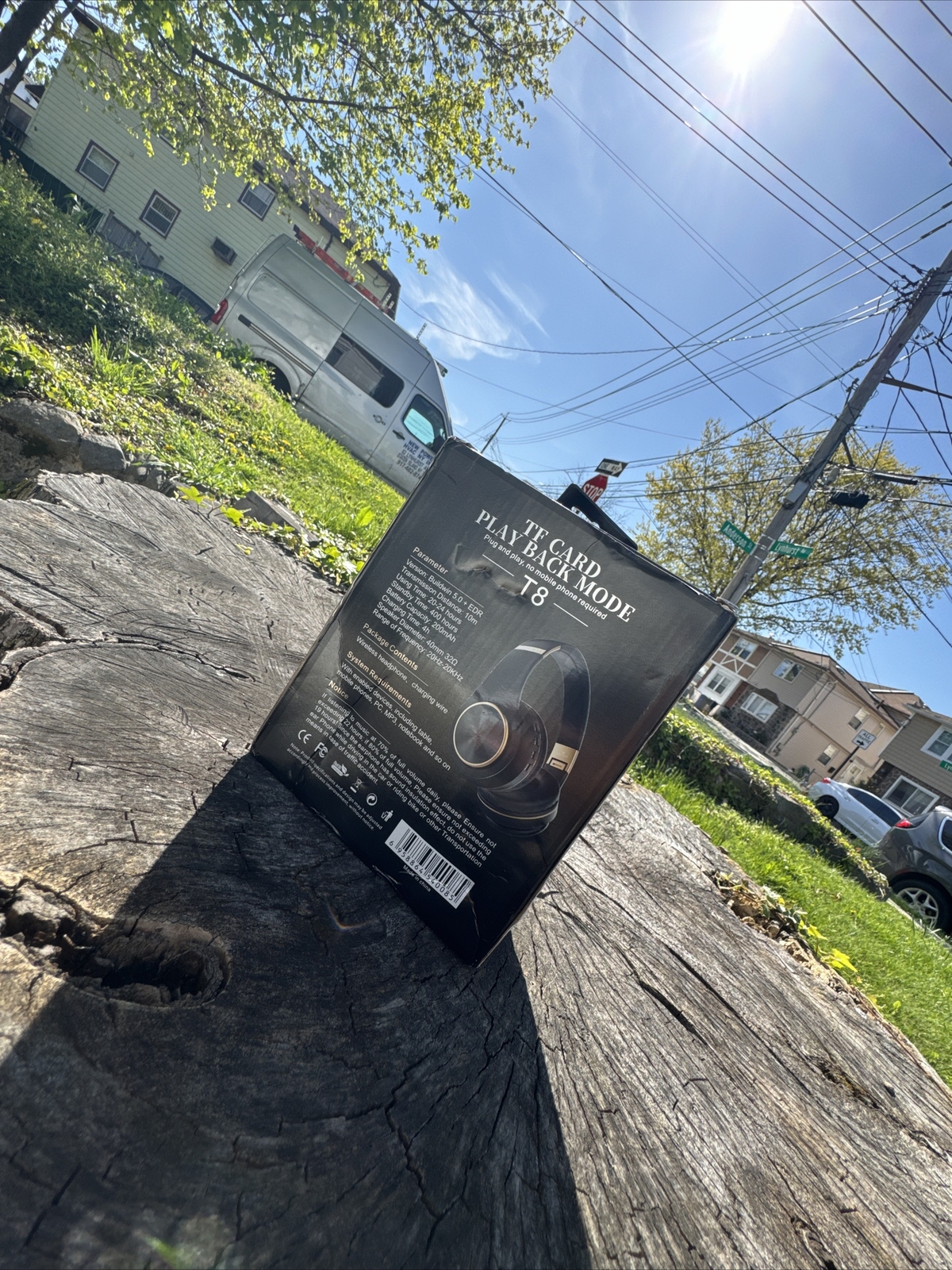 T8 Wireless Headphones 20-24 HOURS of Using Time