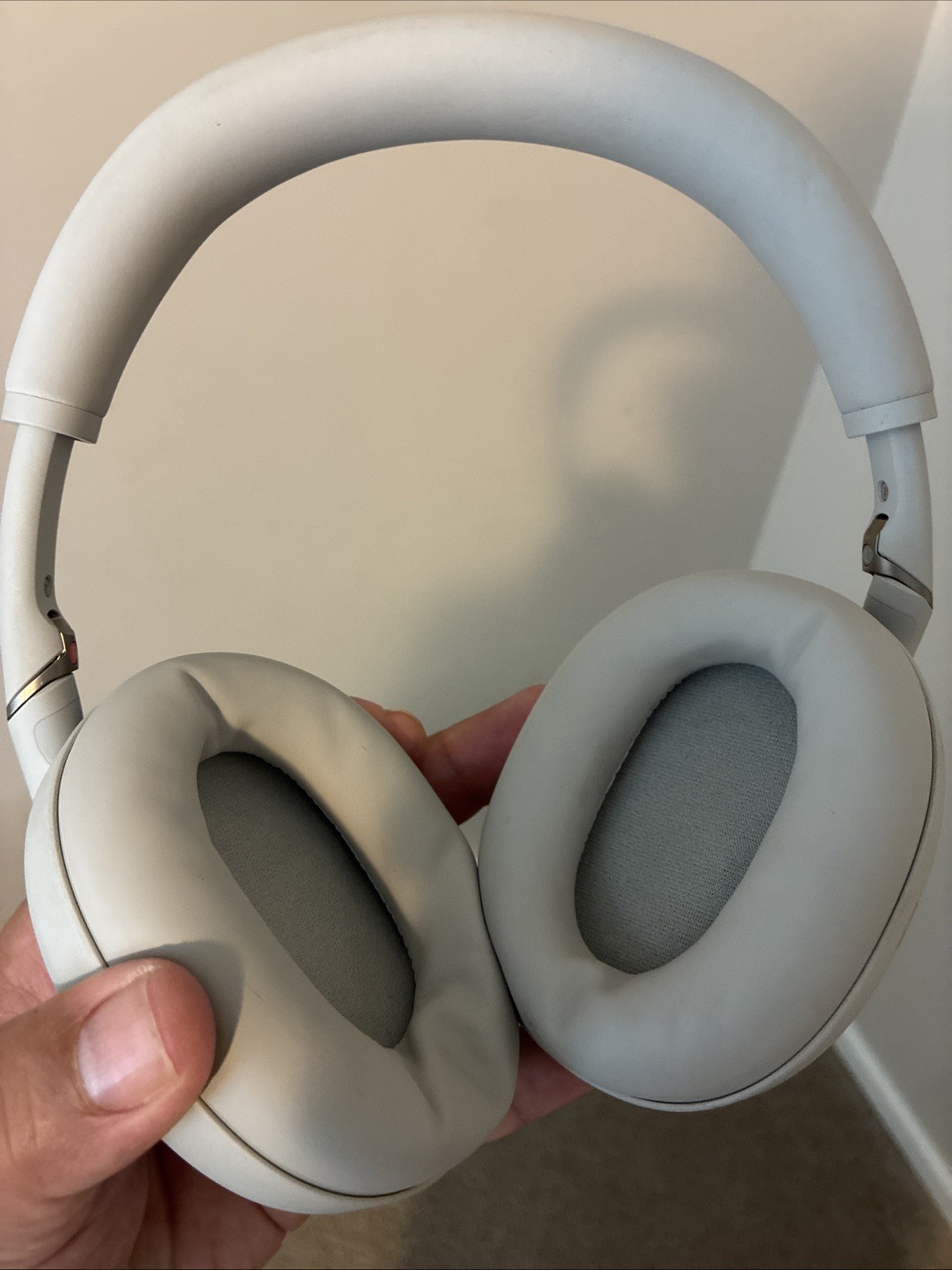 Sony WH-1000XM6 Wireless Noise Canceling Headphones – Platinum Silver