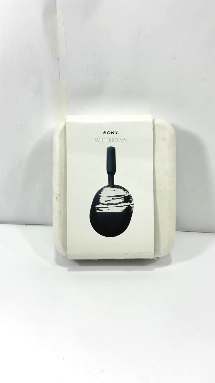 Sony WH-1000XM5 Wireless Noise-Canceling Over-the-Ear Headphones Black (AS-IS)