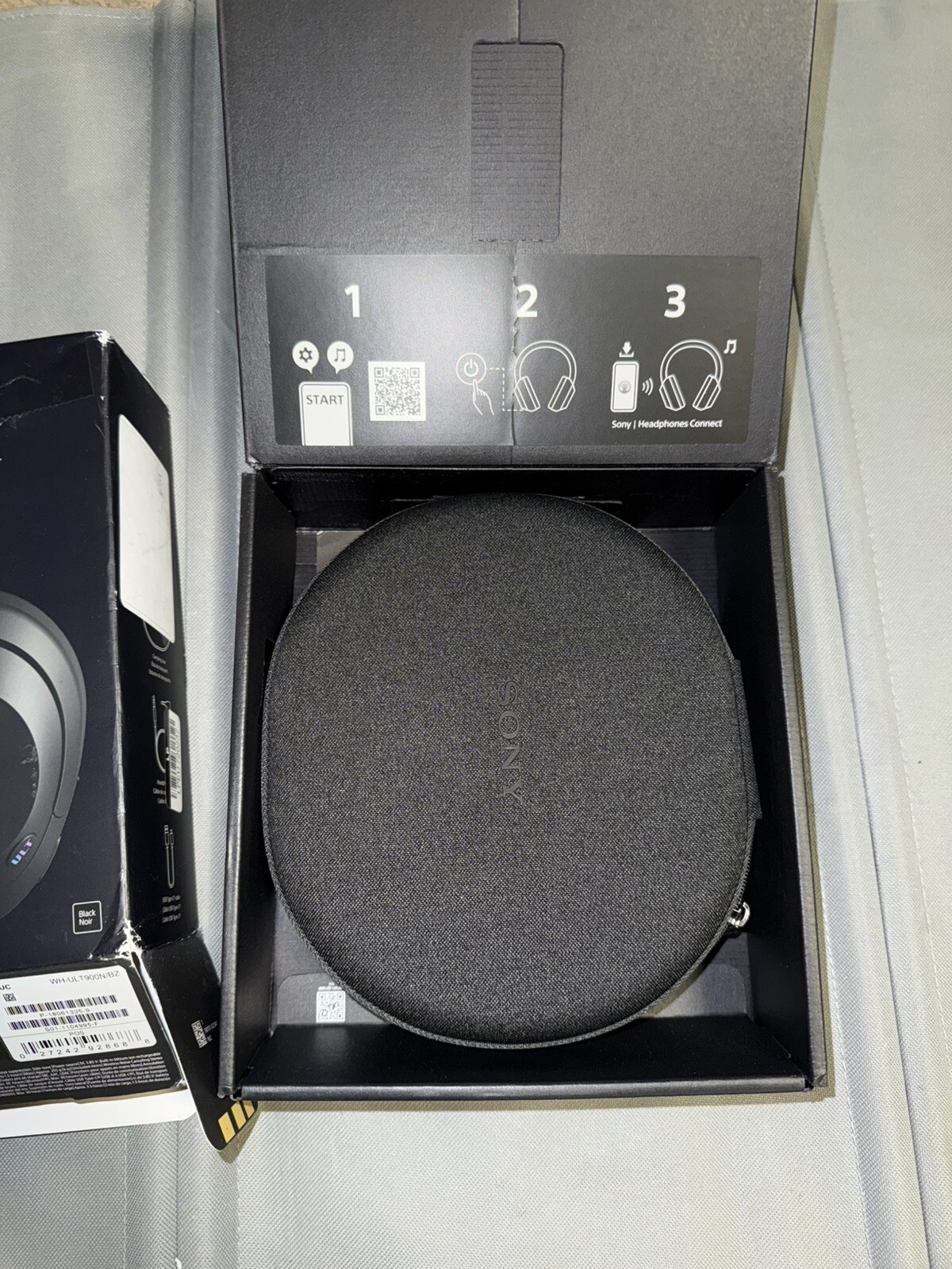 Sony WHULT900N/B ULT WEAR Wireless Noise Canceling Headphones – Black – Open Box