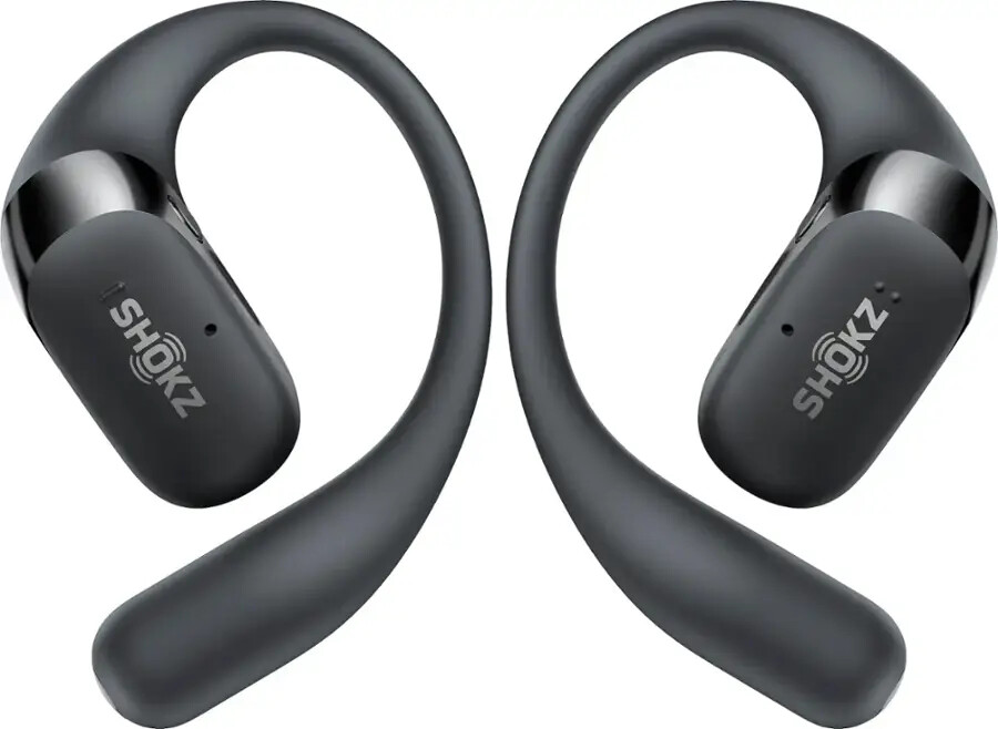 Shokz OpenFit 2 Open-Ear True Wireless Earbuds Black – T920-ST-BK-US – READ – VG