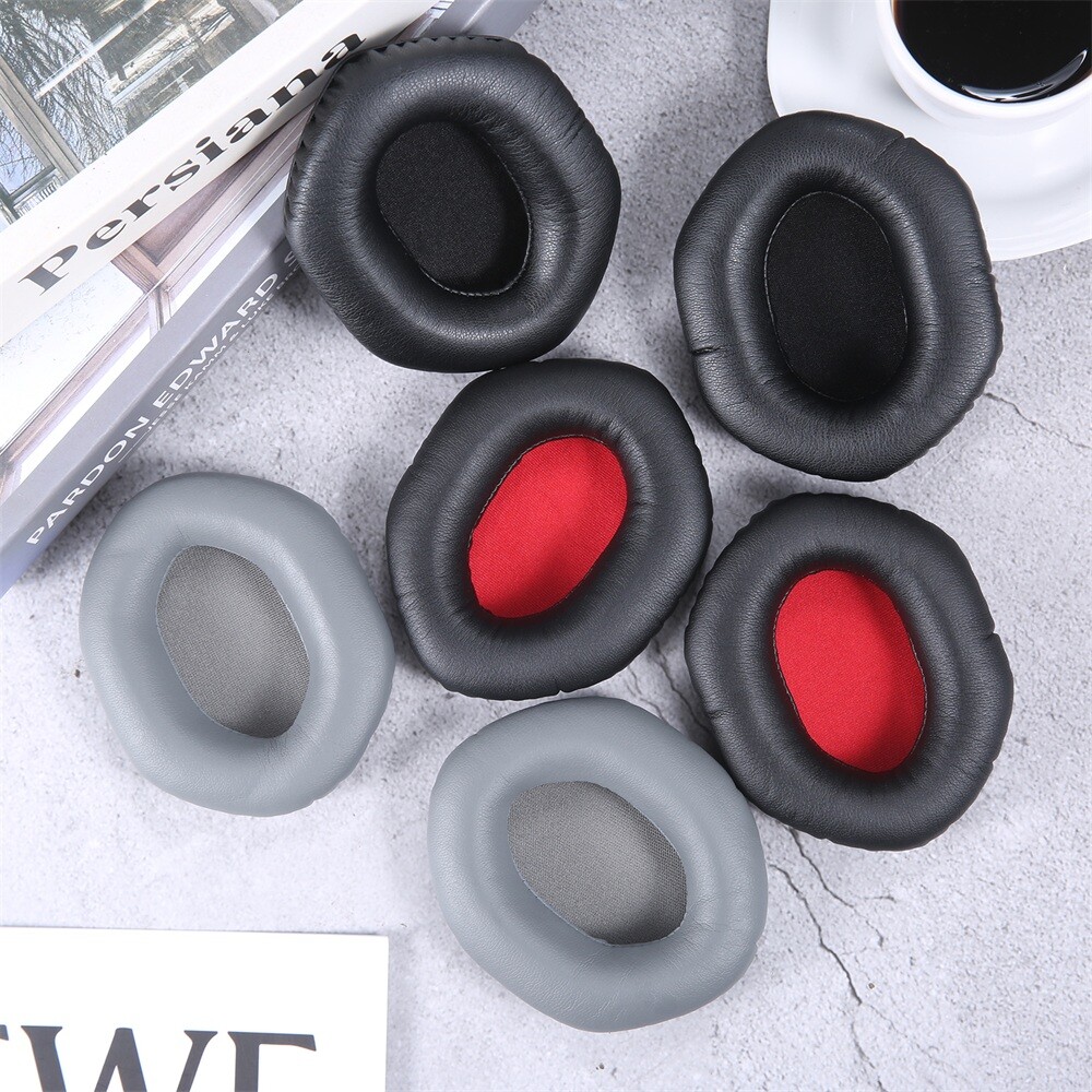 1 Pair Earpad 3 Color for V-MODA XS Crossfade M-100 LP2 LP DJ Headphones Leather