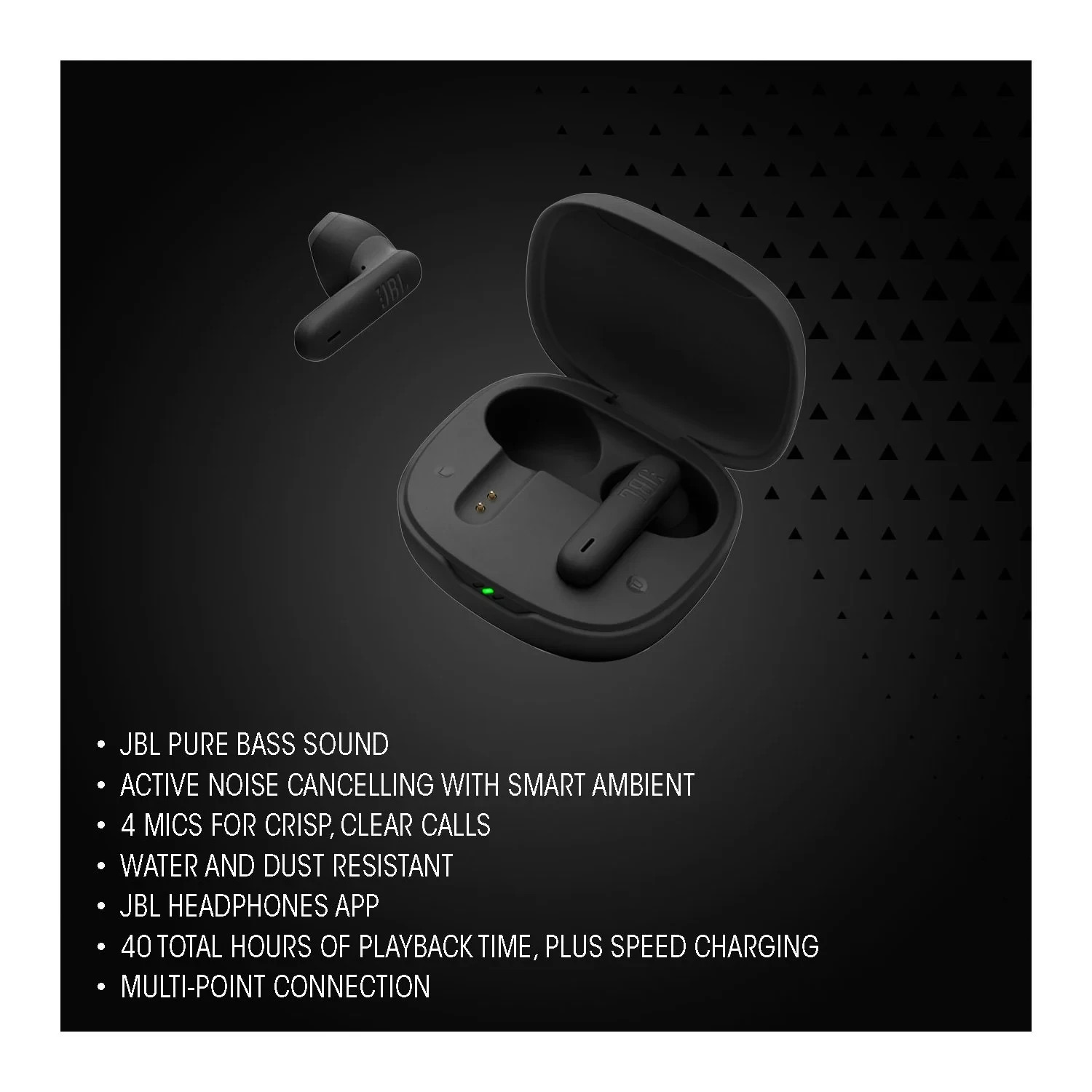 JBL Vibe Flex 2 – True Wireless Earbuds – Pink
