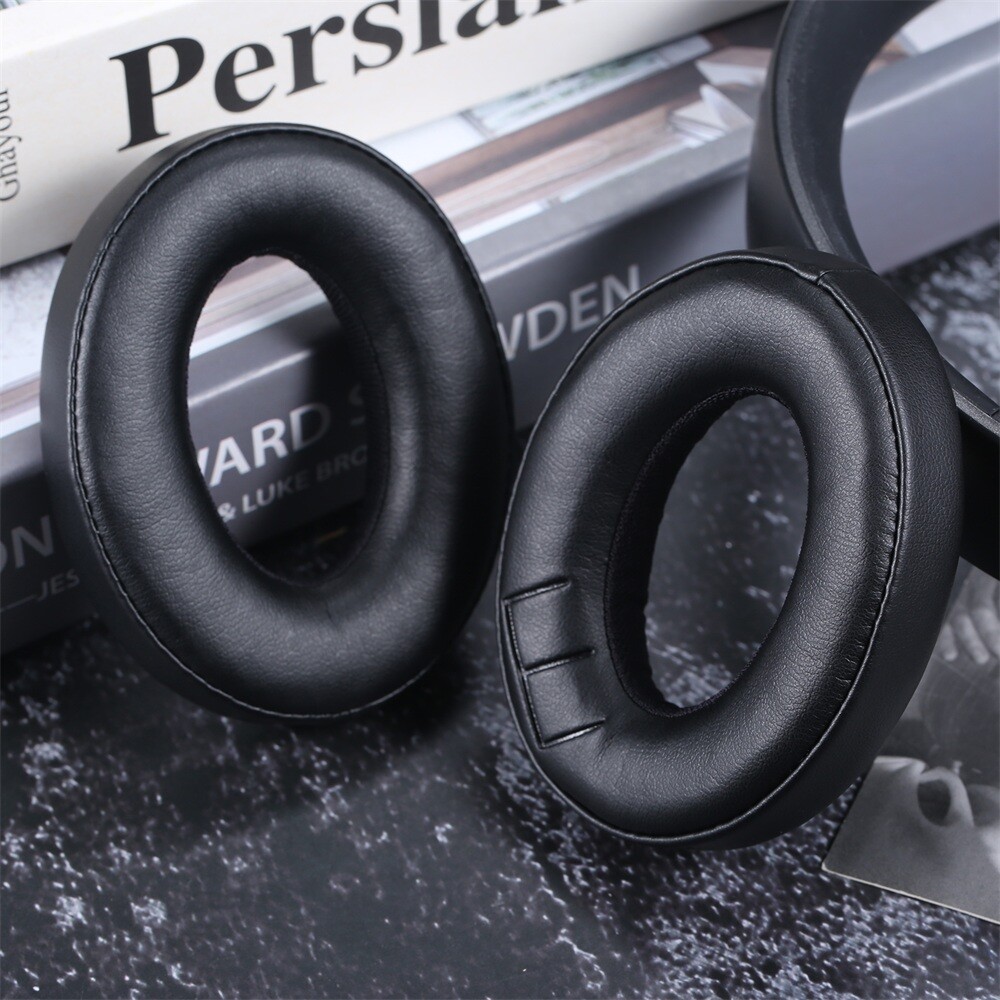 1Pair Earpad for Parrot ZIK 1.0 by Philippe Headphone Protein Leather 90x70x20mm