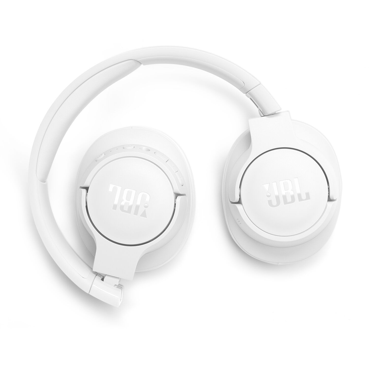 JBL JBLT770NCWHTAM-Z Tune 770NC OverEar Headphones, White -Certified Refurbished