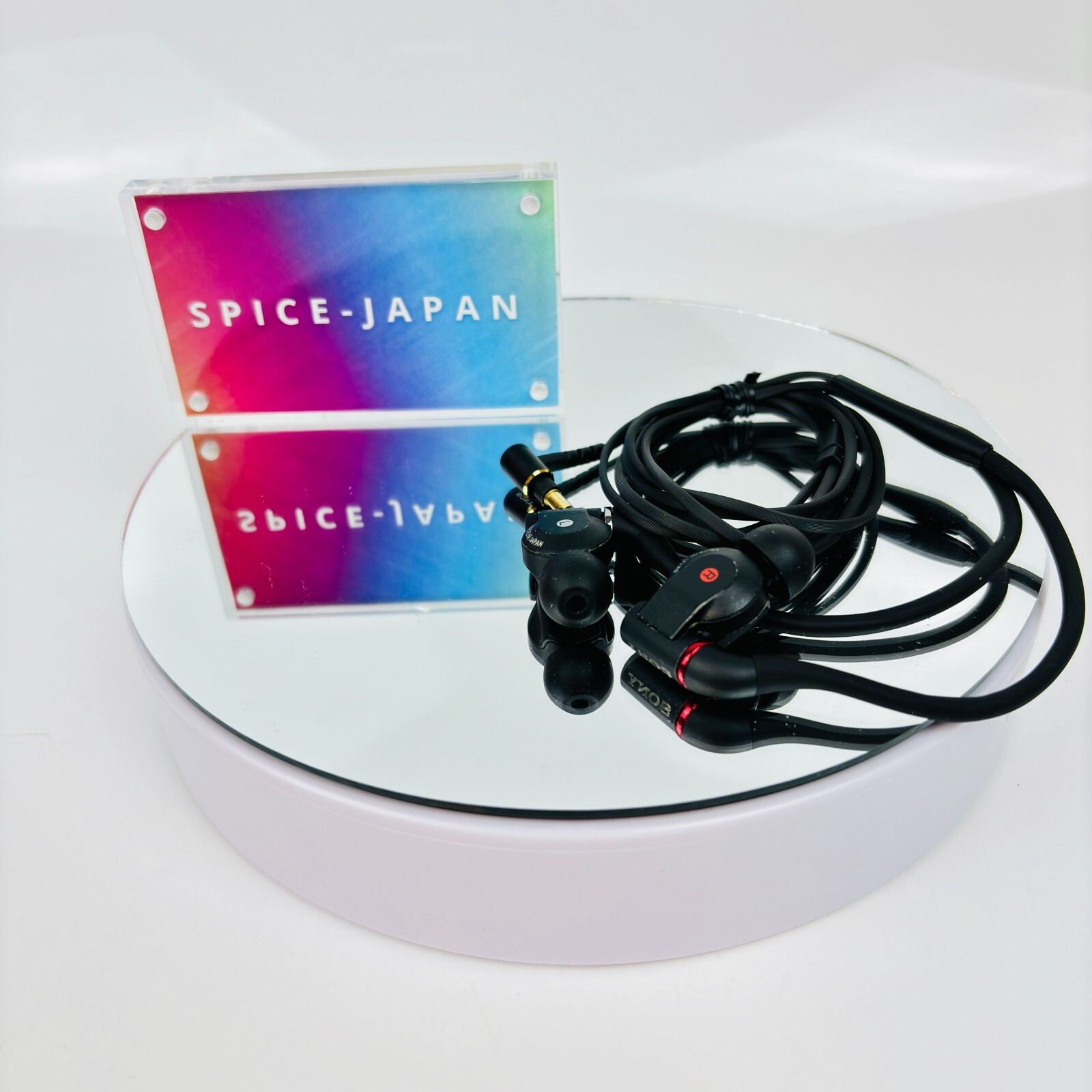 SONY Earphone XBA-Z5 Black Inner Ear Receiver High Resolution From JAPAN