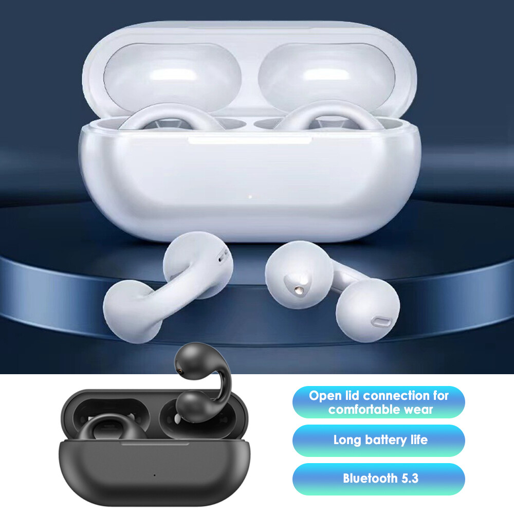 Bone Conduction Bluetooth Earphones – For Running, Cycling & Outdoor Workouts