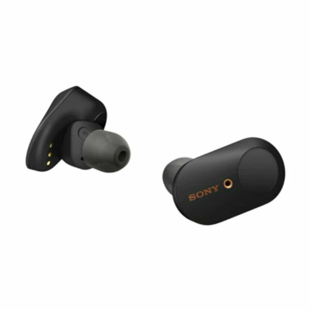 Sony WF-1000XM3 Wireless Noise Cancelling Headphones – Black
