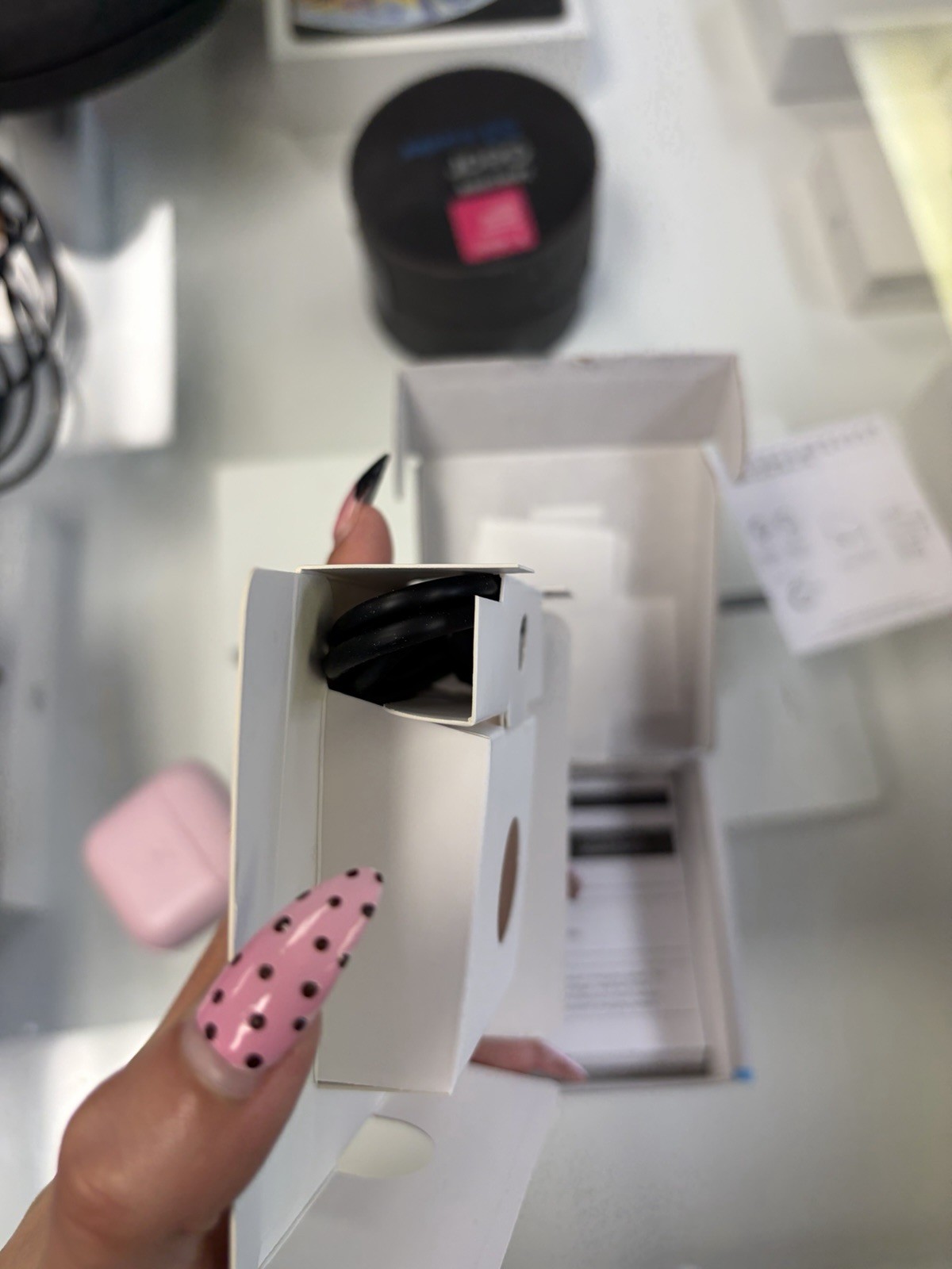 Sennheiser ACCENTUM Open Wireless Earbuds – Pink New