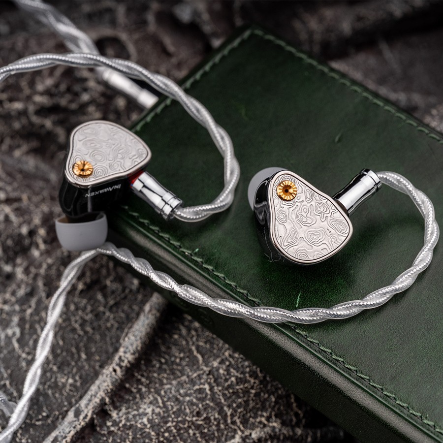 ​INAWAKEN Twilight-DS 4DD+8BA In-Ear Monitors Hifi Earphone with Titanium Alloy