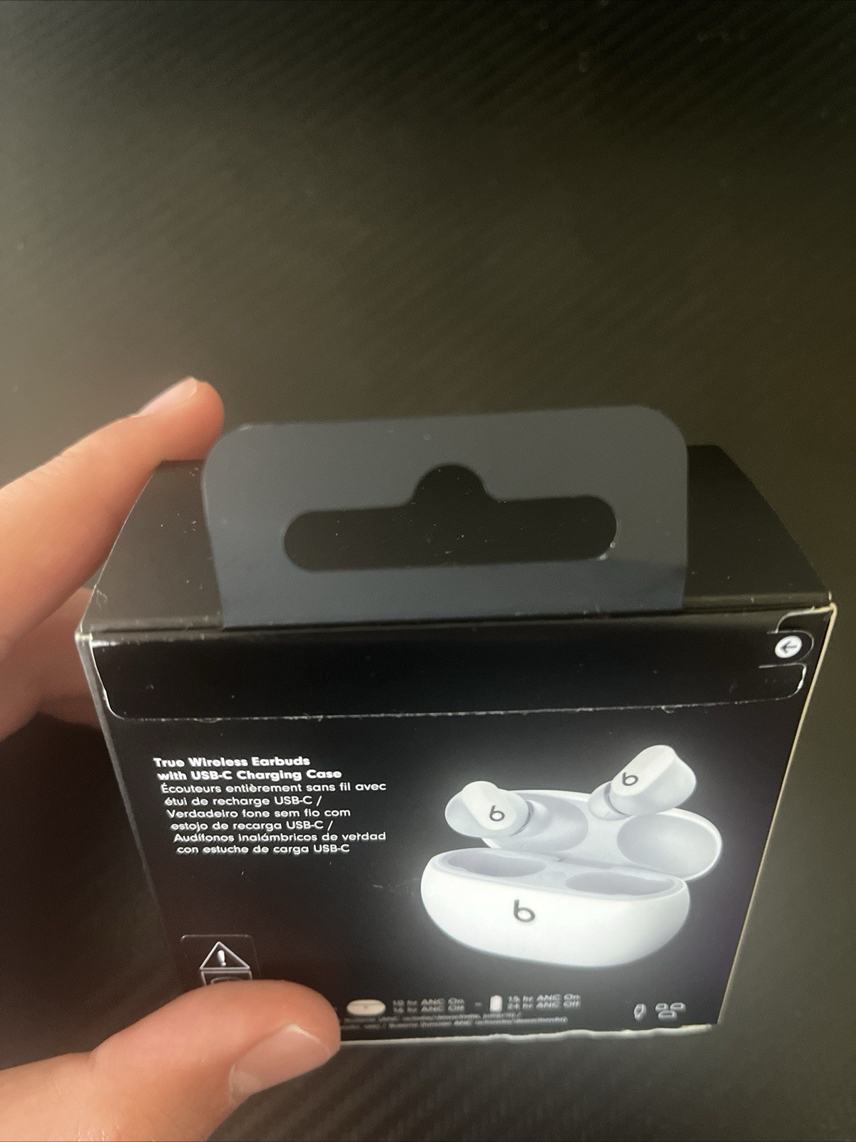 Beats by Dr. Dre Studio Buds – White Brand New Sealed