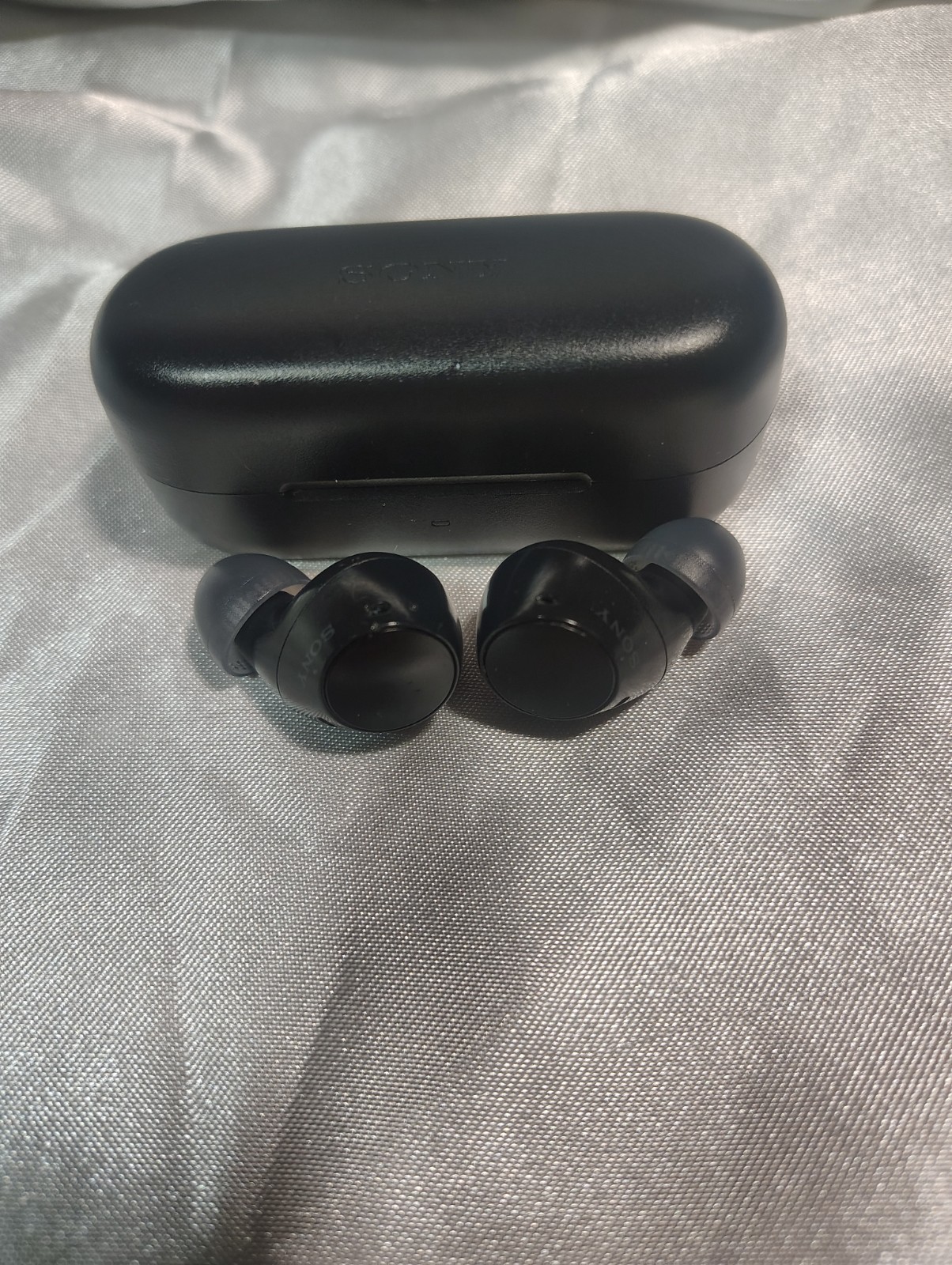 (2) Pair Of Sony WF-C510 Truly Wireless In-Ear Bluetooth Headphones – Black