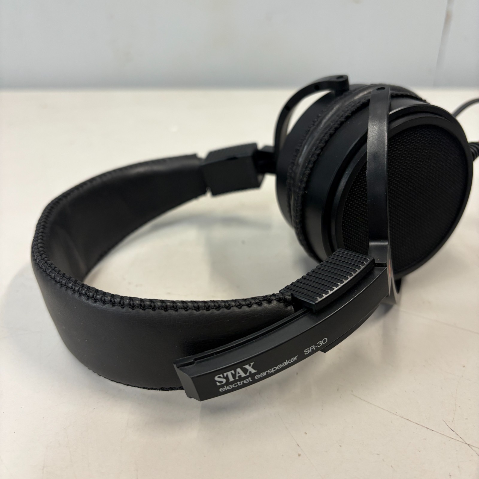 Vintage Stax SR-30 Headphones Electret “earspeakers” (electrostatic)