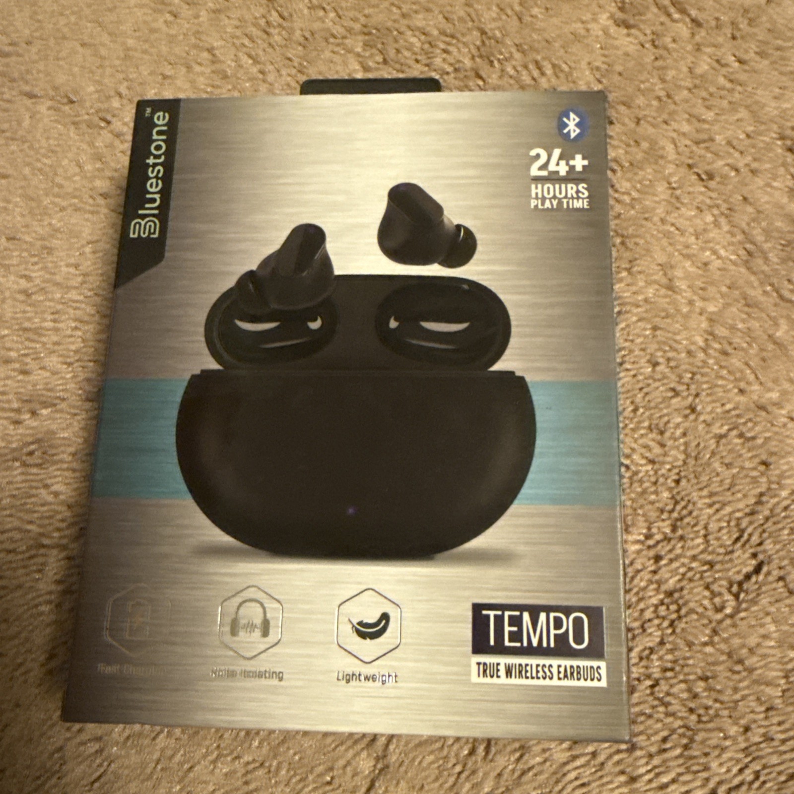 Tempo True Wireless Earbud Bluestone