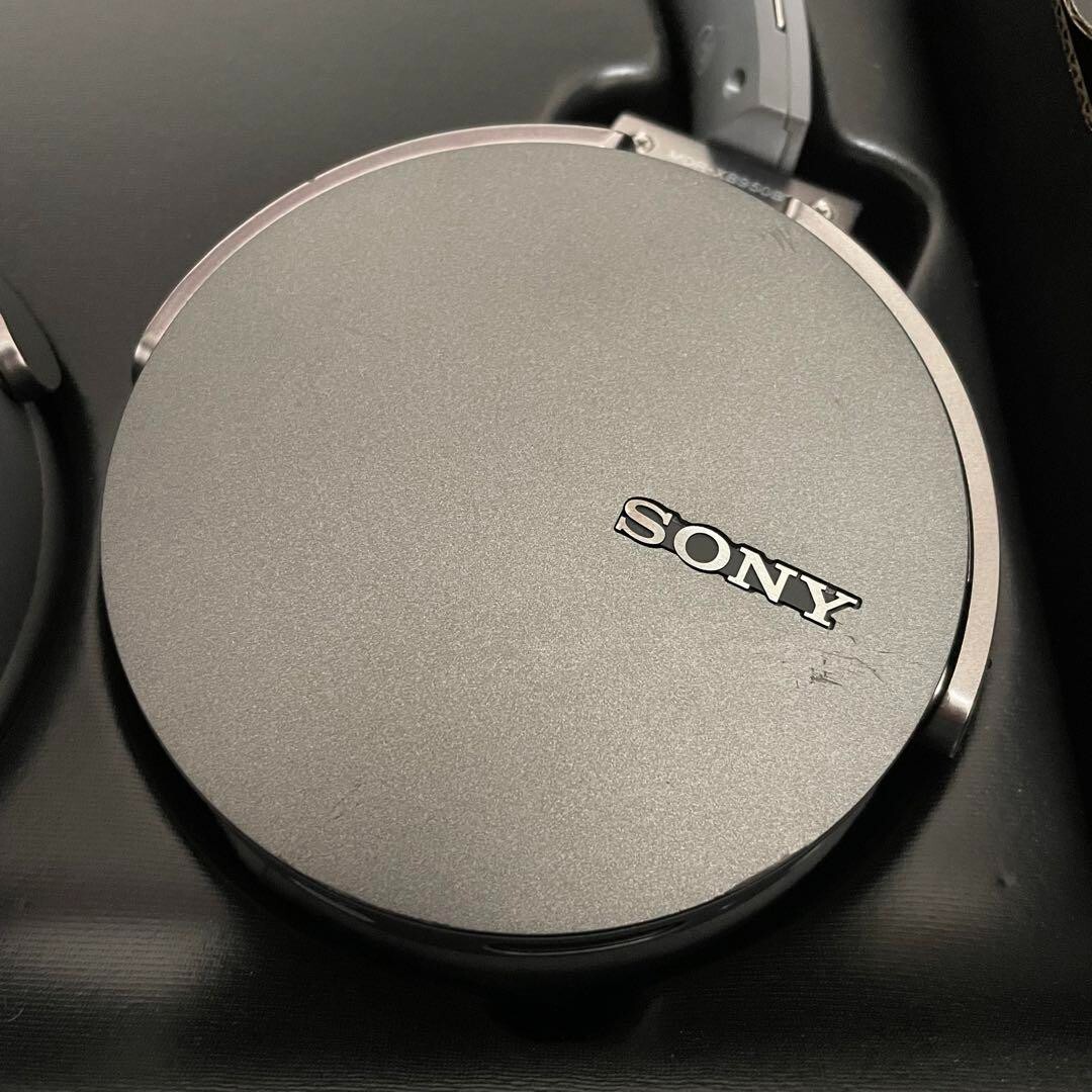 Used Sony MDR-XB950BT EXTRA BASS Bluetooth Headphones Black or Gray