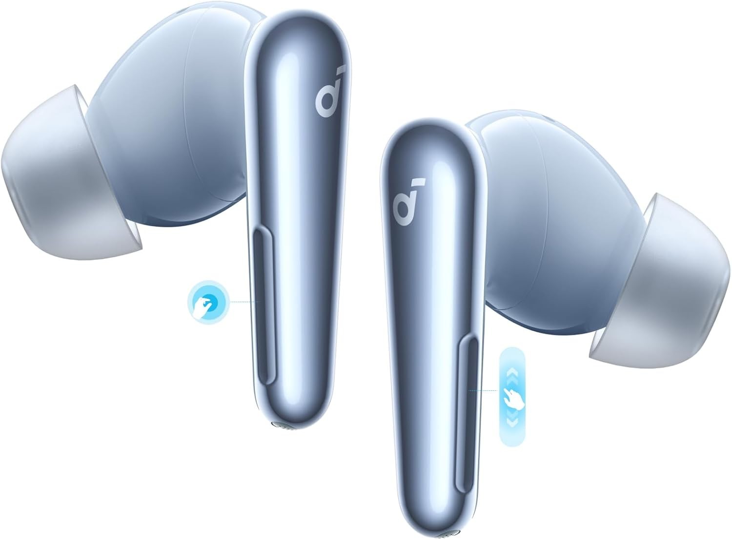 Liberty 4 Pro Bluetooth Earbuds: 6 Mics for Clear Calls, Adaptive Noise Control