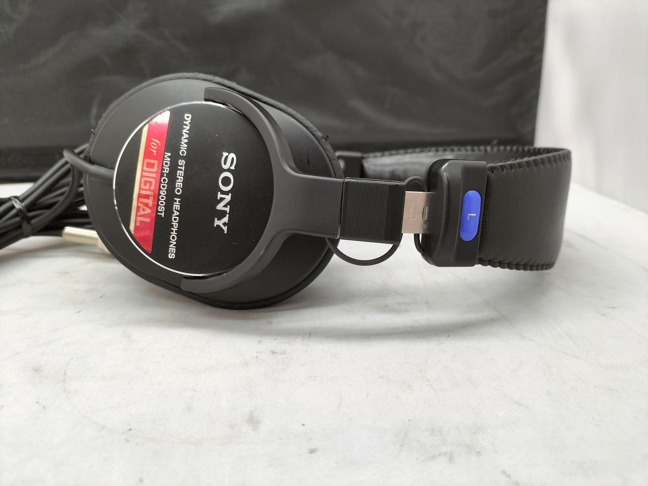 SONY MDR-CD900ST Stereo Headphones Professionals Good Condition Used