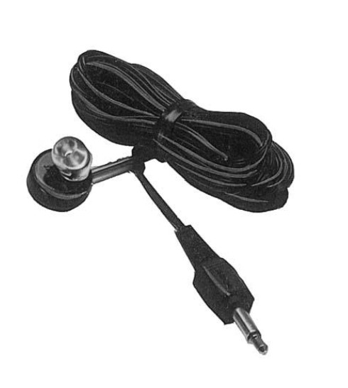 Sony ME-83 Mono Earphones Code 3M ME83 for TV Japan