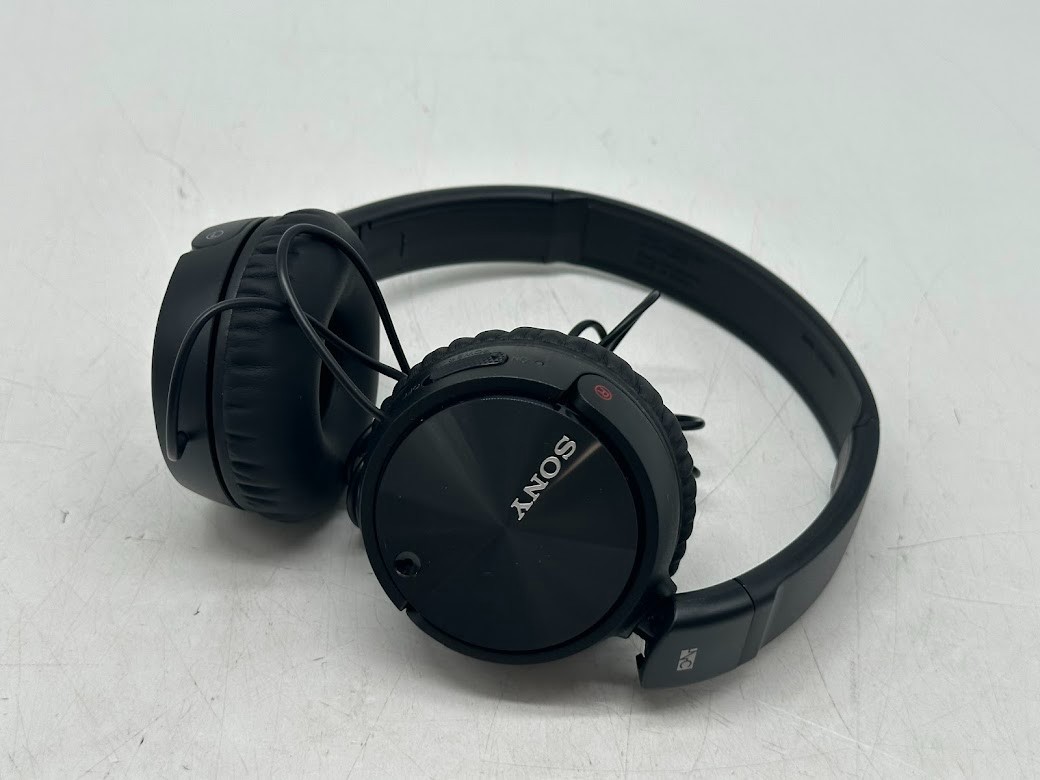 Sony MDR-ZX110NC Wired Over the Ear Headphones – Black