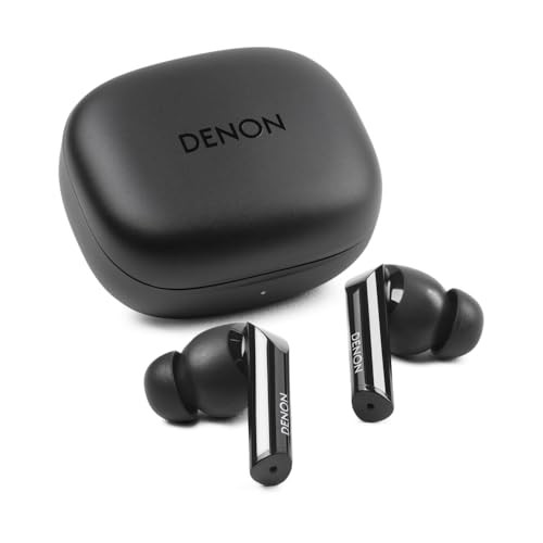 Denon AH-C840NC True Wireless Bluetooth ANC Earbuds Black AHC840NCW R87241812