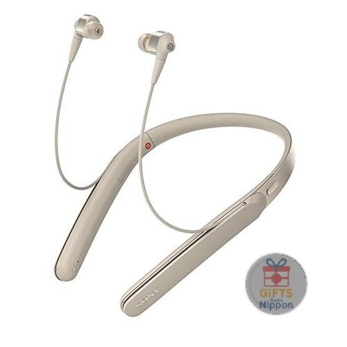 Sony WI-1000X Wireless Noise Cancelling Earphones Bluetooth Alexa Champagne Gold